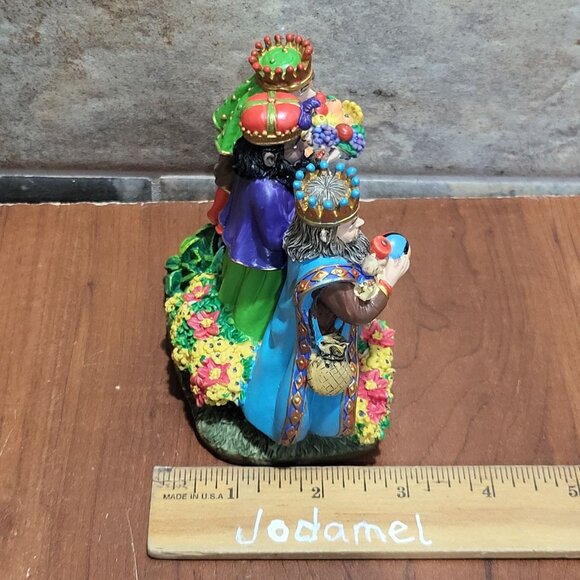 International Santa Claus Collection The Three Kings Nicaragua Figurine 1993 - Picture 10 of 10